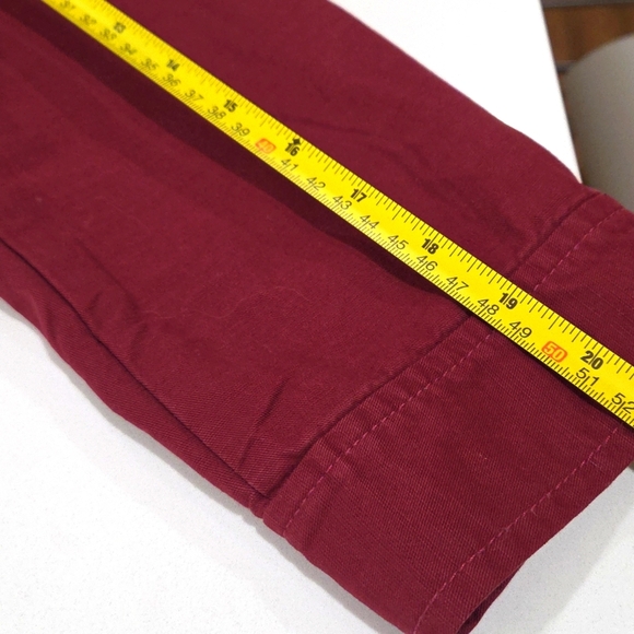 Talbots Petite Deep Red Jacket - Picture 10 of 10